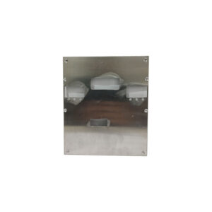 CHAPA DE SUPORTE PAINEL/ MEMBRANA (MODELO ATUAL)