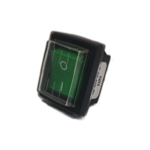 BOTÃO LIGA/DESLIGA 2 POSIÇÕES ILUMINADA C/CAPA 220V