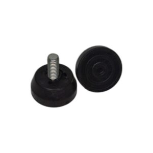 PÉ NIVELADOR C/ROSCA 3/8 MICRO 1