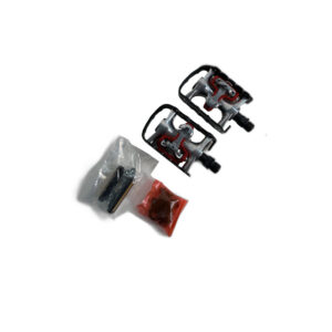 PEDAL WELLGO CLIP/PTF MTB 998 ALUMÍNIO, 9/16 WELLGO (BIKE SPINNING)