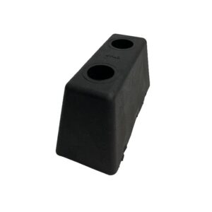 BATENTE TRAPÉZIO 16X50 / 95X35 - 60 MM COM 2 FUROS