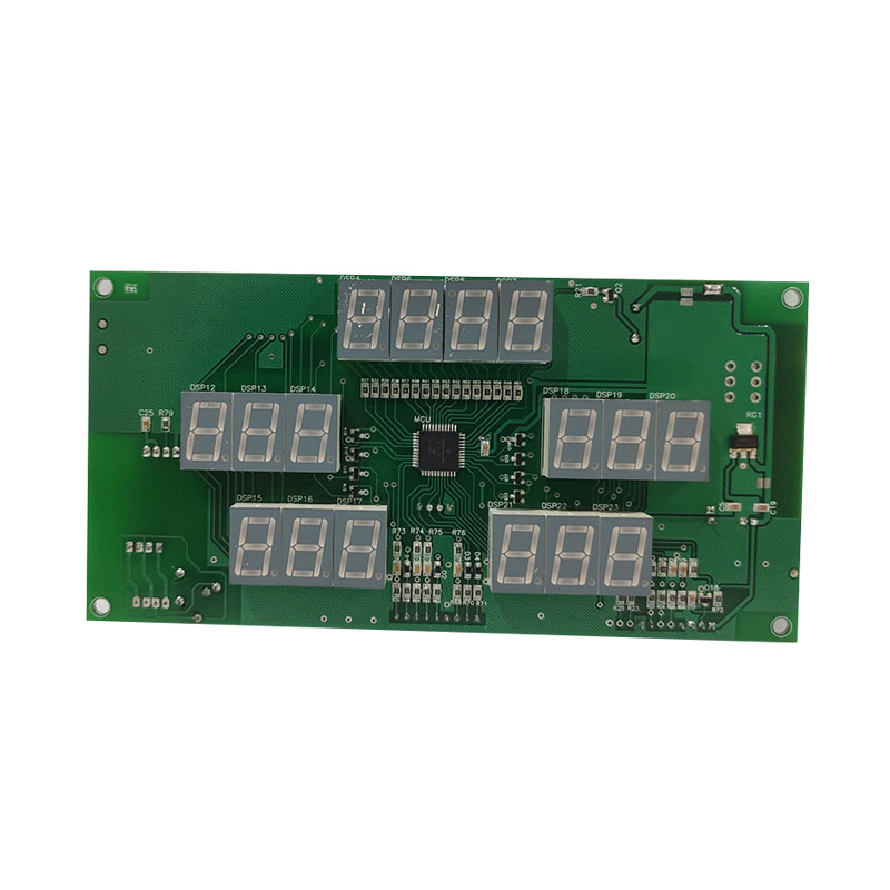 PLACA ELETRÔNICA DO PAINEL 300P (MODELO ANTIGO)